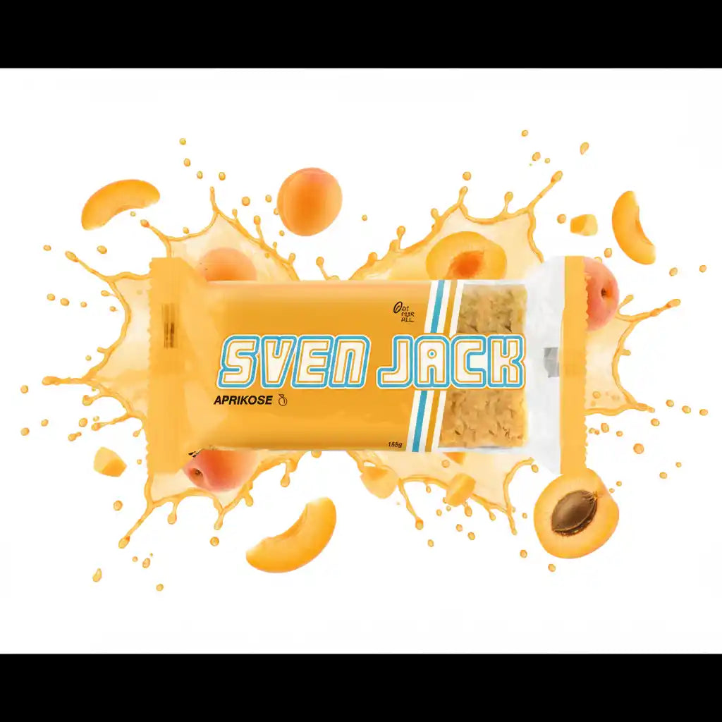 Sven Jack Haferflockenriegel 125g