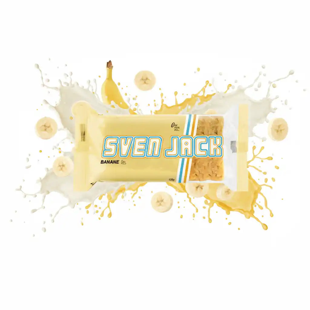Sven Jack Haferflockenriegel 125g