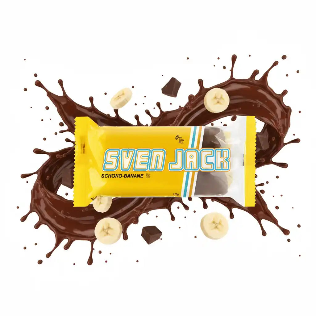 Sven Jack Haferflockenriegel 125g