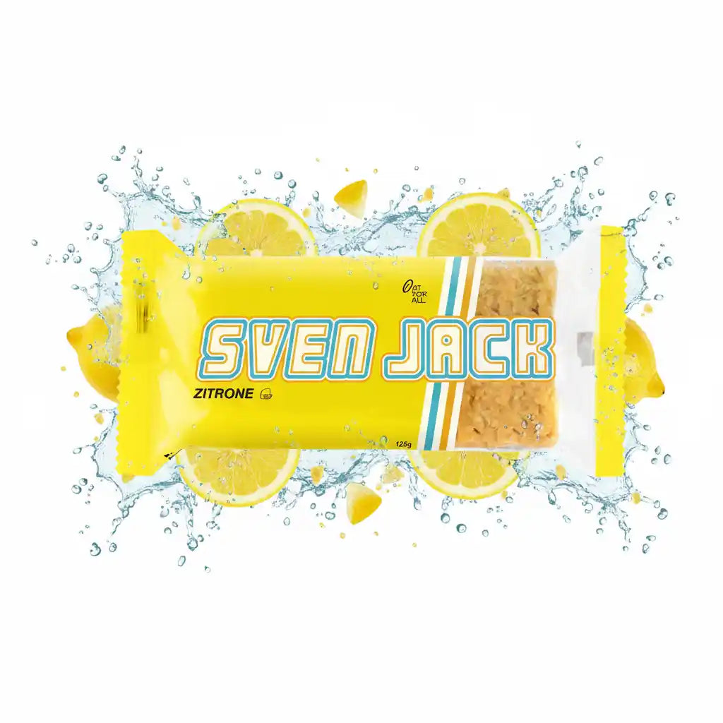 Sven Jack Haferflockenriegel 125g