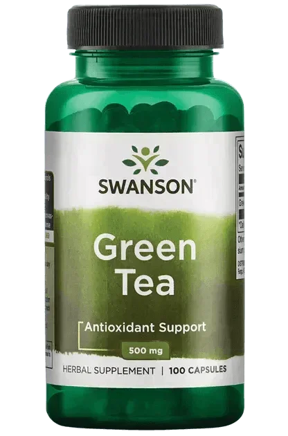 Swanson Grüner Tee Extrakt 100 Kapseln - Supplement-Support.com