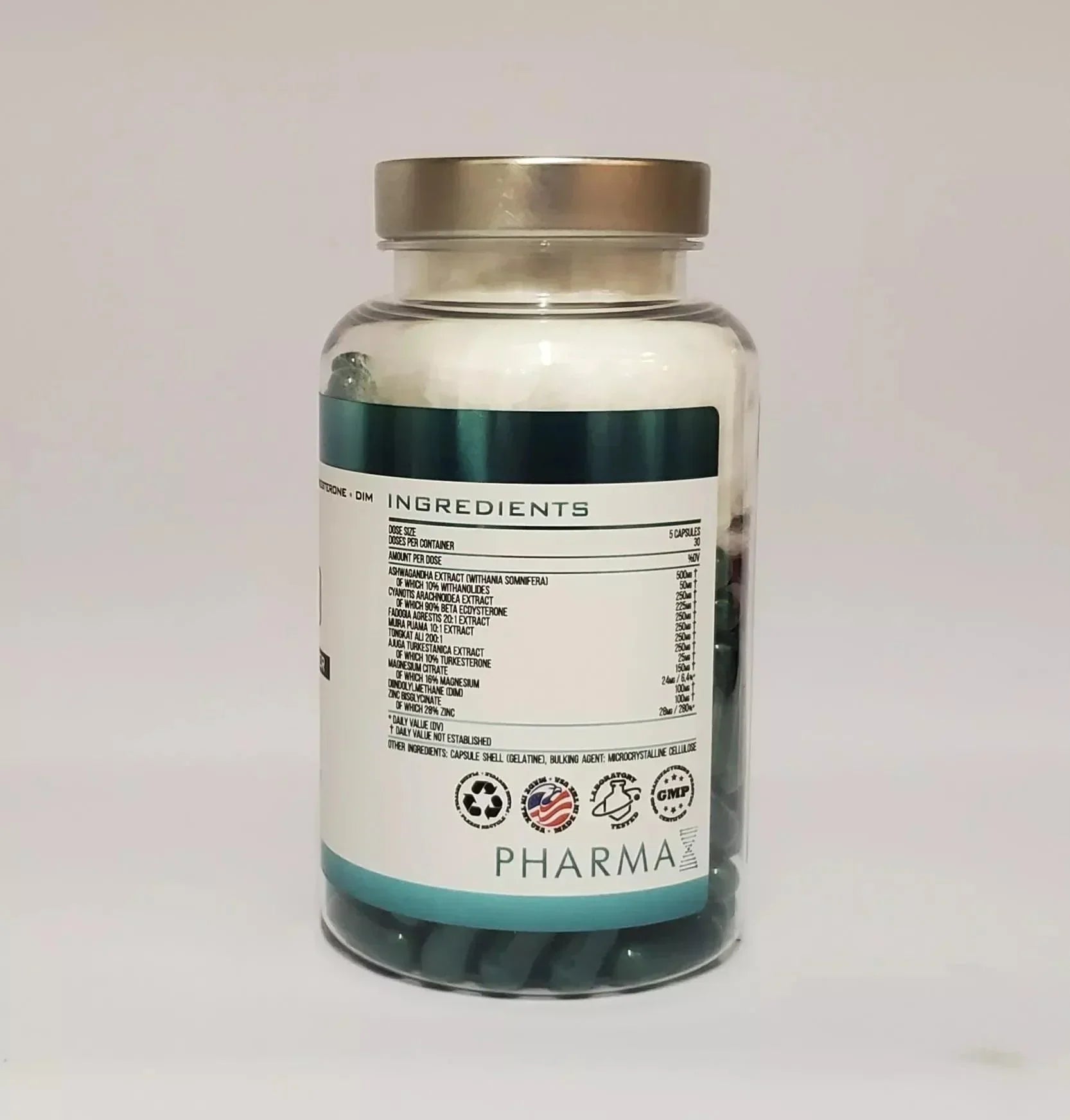 T-1000 Test-Booster 150Kaps. - Supplement-Support.com