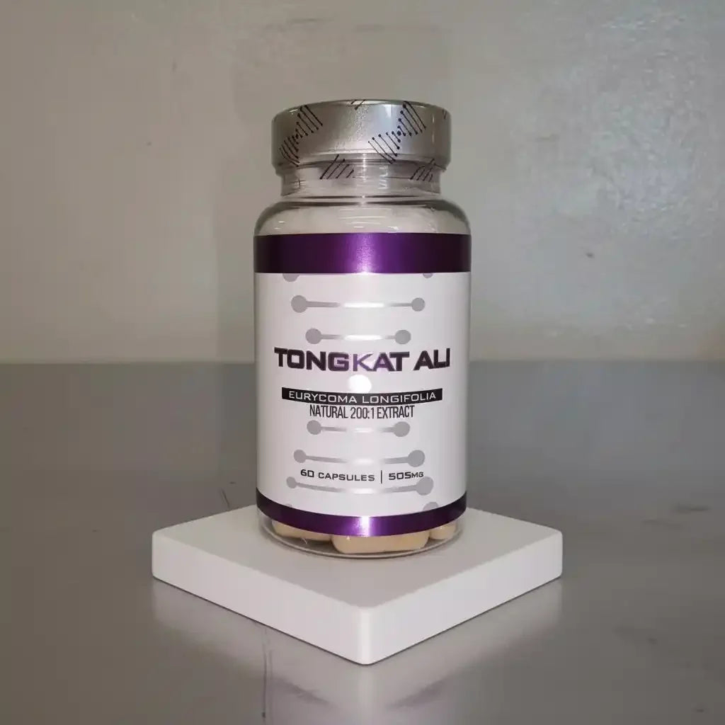 T@ng-kat Ali 60Kaps. 500mg - Supplement-Support.com