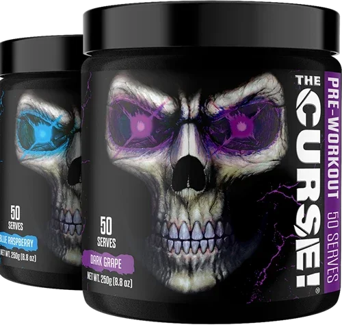 The Curse! Pre Workout Booster 250g - Supplement Support