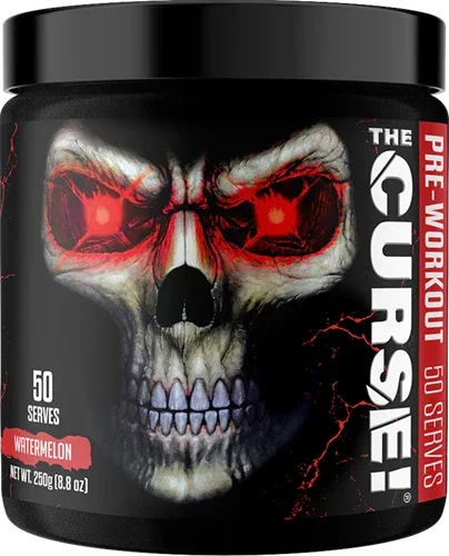 The Curse! Pre Workout Booster 250g - Supplement Support