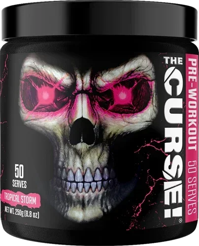 The Curse! Pre Workout Booster 250g - Supplement-Support.com