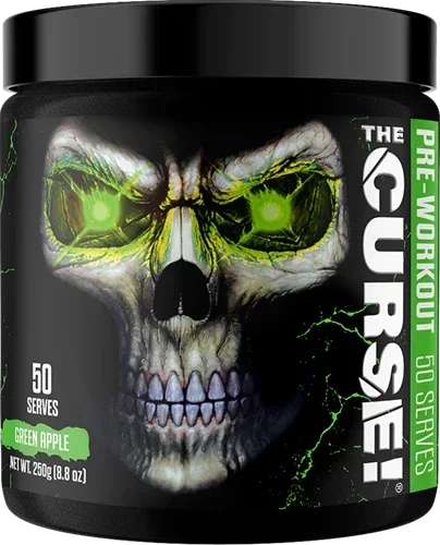 The Curse! Pre Workout Booster 250g - Supplement-Support.com