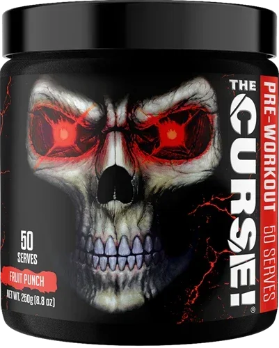 The Curse! Pre Workout Booster 250g - Supplement-Support.com