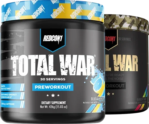 Total War Pre workout Booster 411g - Supplement Support