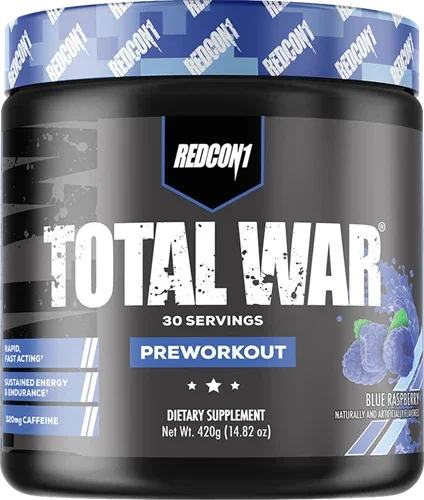Total War Pre workout Booster 411g - Supplement Support