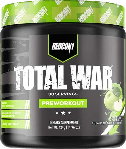 Total War Pre workout Booster 411g - Supplement Support