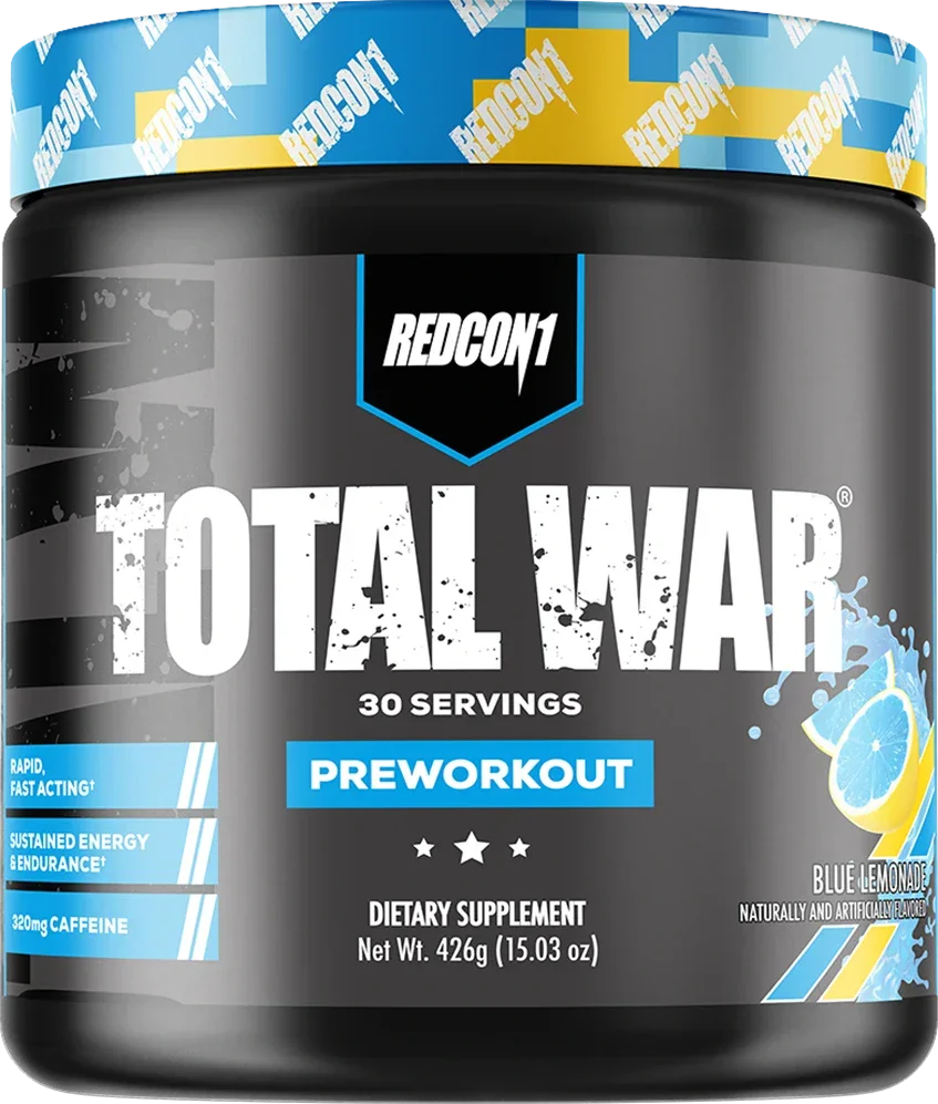 Total War Pre workout Booster 411g - Supplement Support