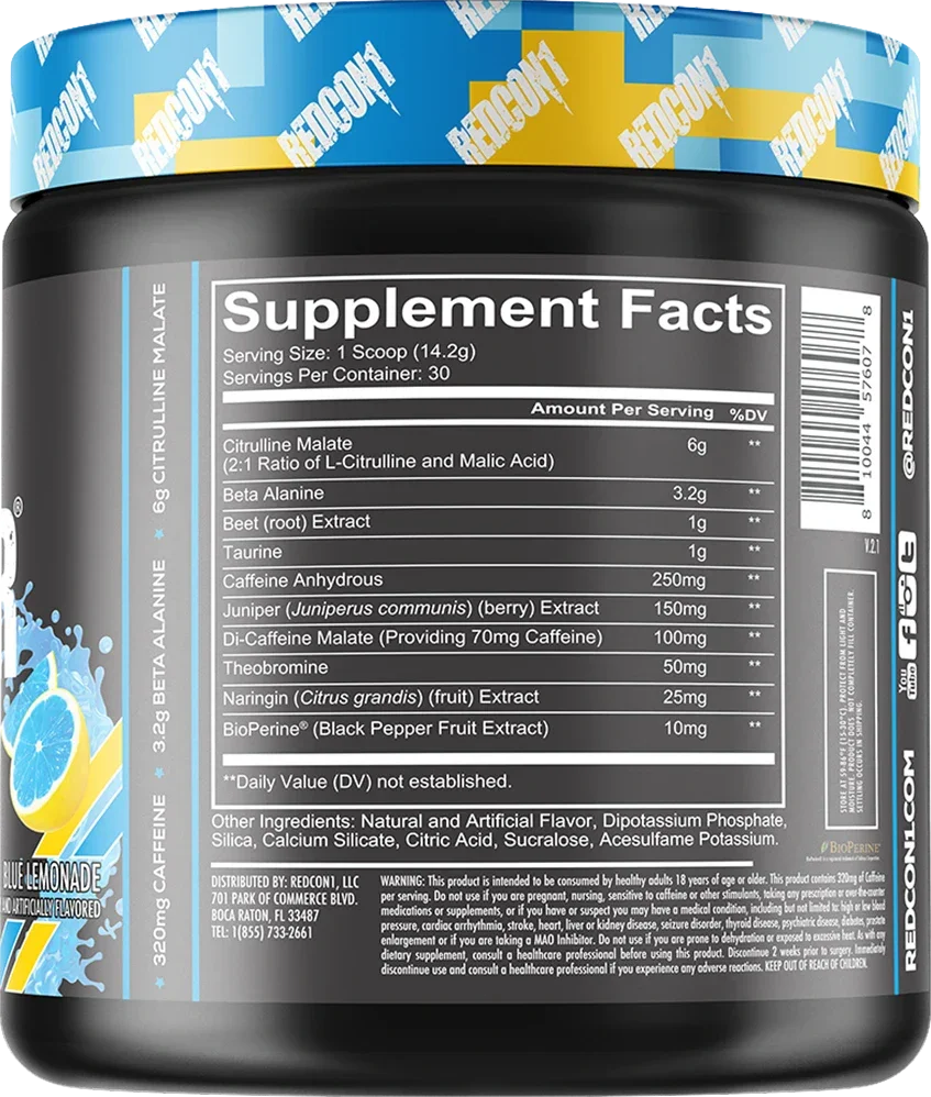 Total War Pre workout Booster 411g - Supplement Support