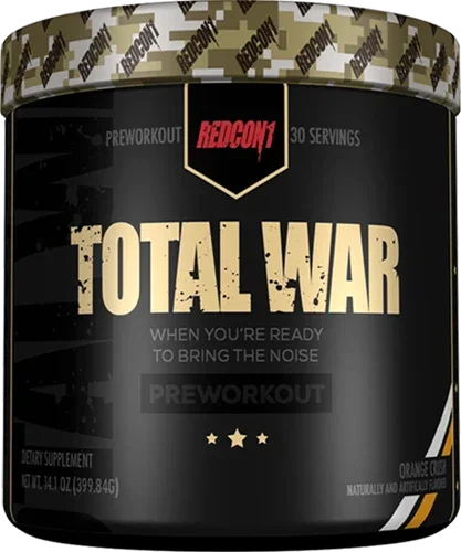 Total War Pre workout Booster 411g - Supplement Support