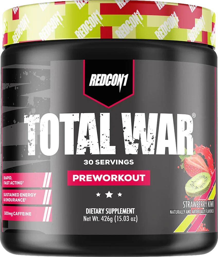 Total War Pre workout Booster 411g - Supplement Support