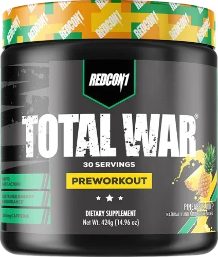 Total War Pre workout Booster 411g - Supplement-Support.com