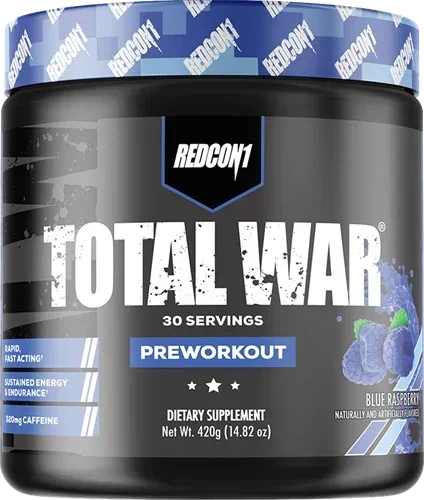 Total War Pre workout Booster 411g - Supplement-Support.com