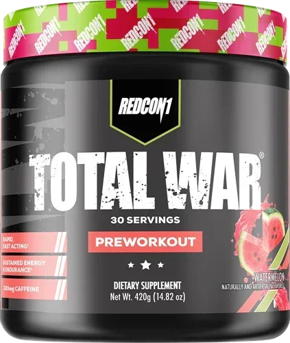Total War Pre workout Booster 411g - Supplement-Support.com