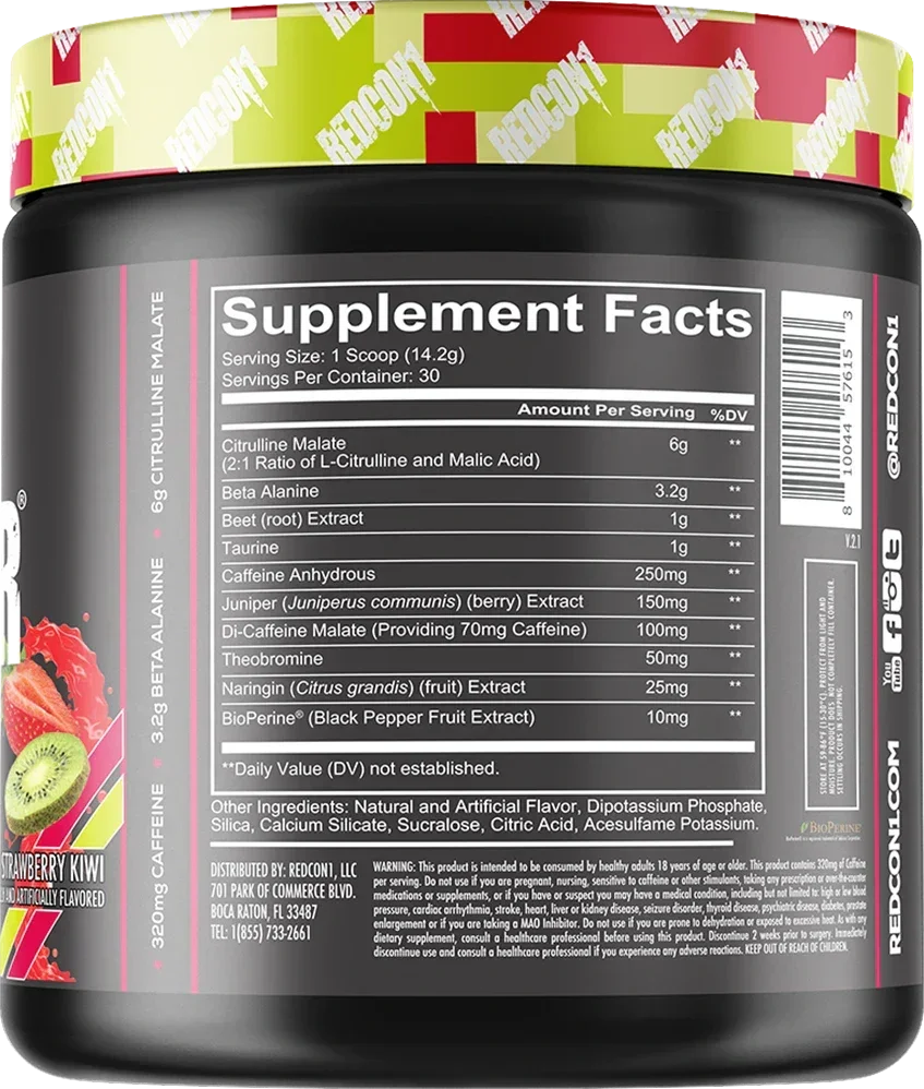 Total War Pre workout Booster 411g - Supplement-Support.com