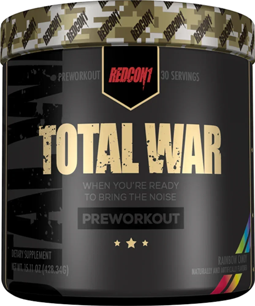 Total War Pre workout Booster 411g - Supplement-Support.com