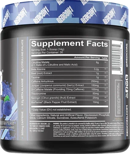 Total War Pre workout Booster 411g - Supplement-Support.com