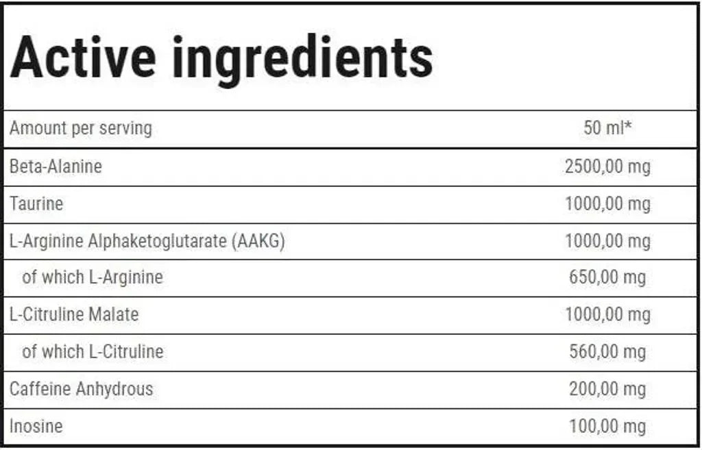 TREC Nutrition BOOGIEMAN Booster Shot 100ml - Supplement-Support.com
