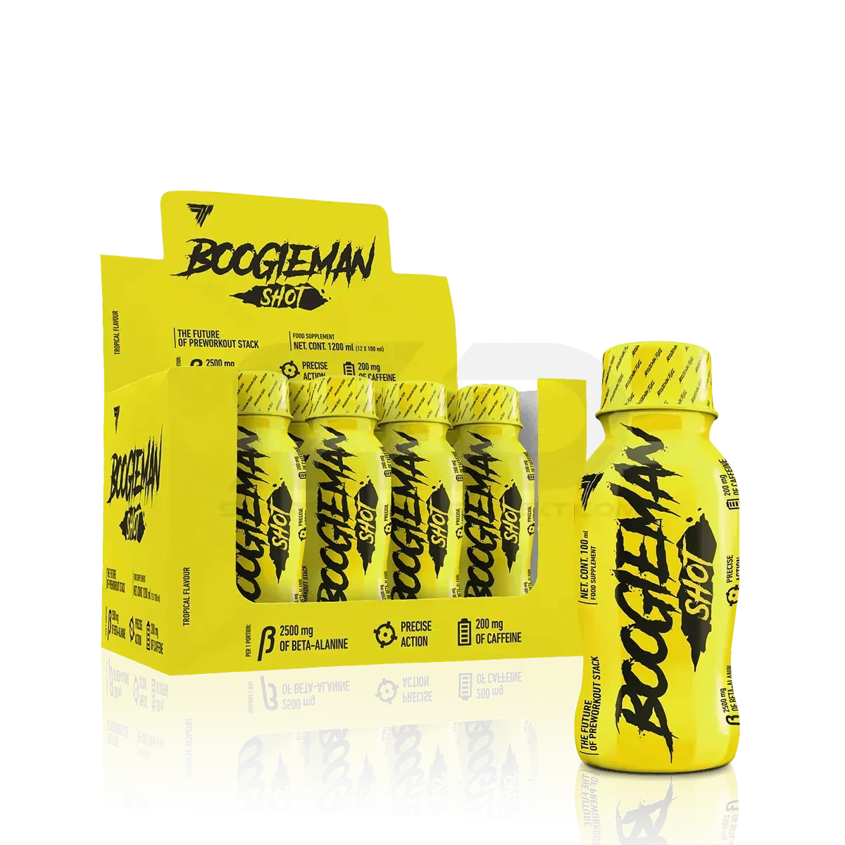 TREC Nutrition BOOGIEMAN Booster Shots 24x100ml - Supplement-Support.com