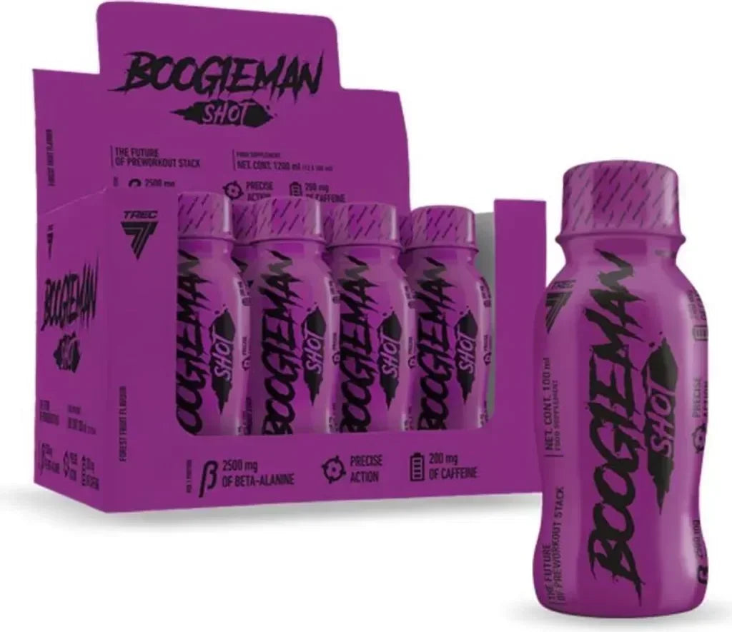TREC Nutrition BOOGIEMAN Booster Shots 24x100ml - Supplement-Support.com