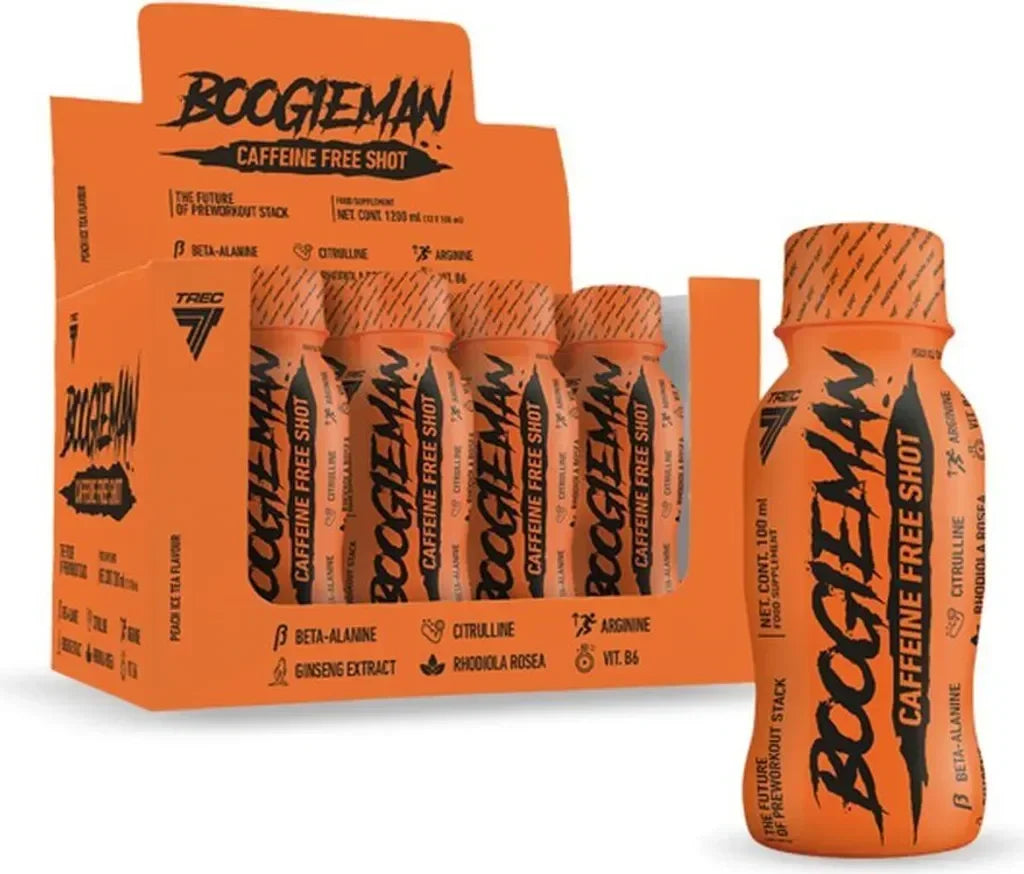 TREC Nutrition BOOGIEMAN Booster Shots 24x100ml - Supplement-Support.com