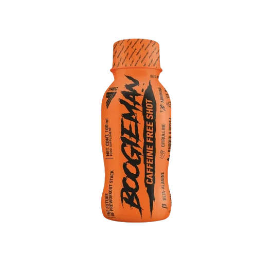 TREC® BOOGIEMAN Booster Shots CAFFEINE FREE 100ml - Supplement Support