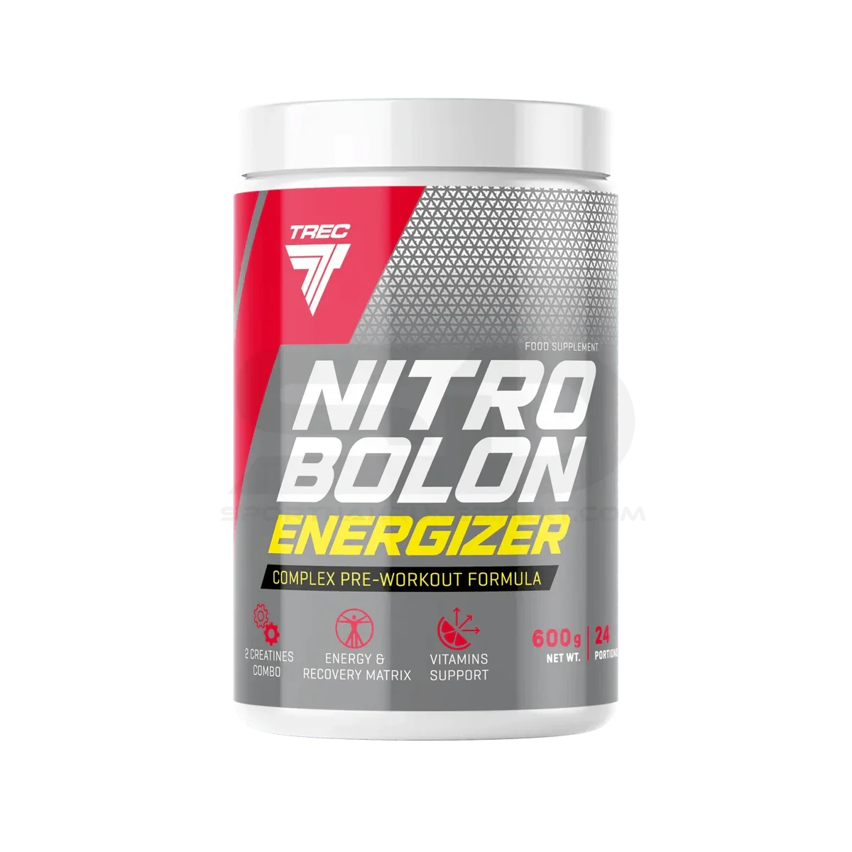 TREC® NITROBOLON ENERGIZER 600g TROPICAL - Supplement Support