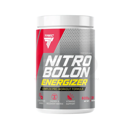 TREC® NITROBOLON ENERGIZER 600g TROPICAL - Supplement Support