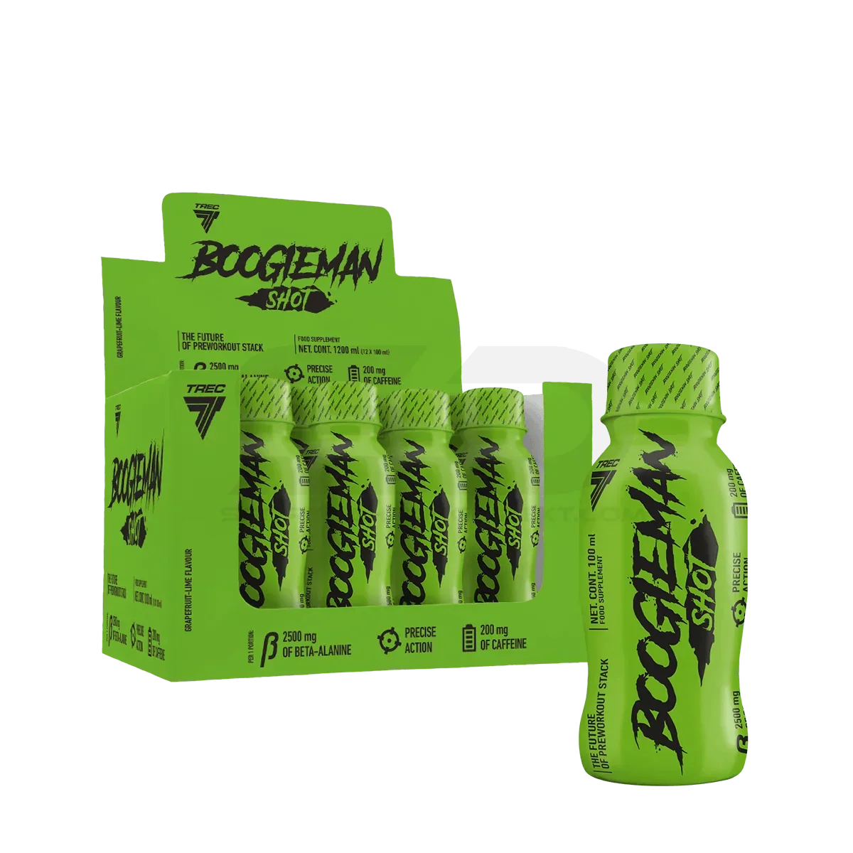 TREC® Nutrition BOOGIEMAN Booster Shots 12 x100ml - Supplement Support
