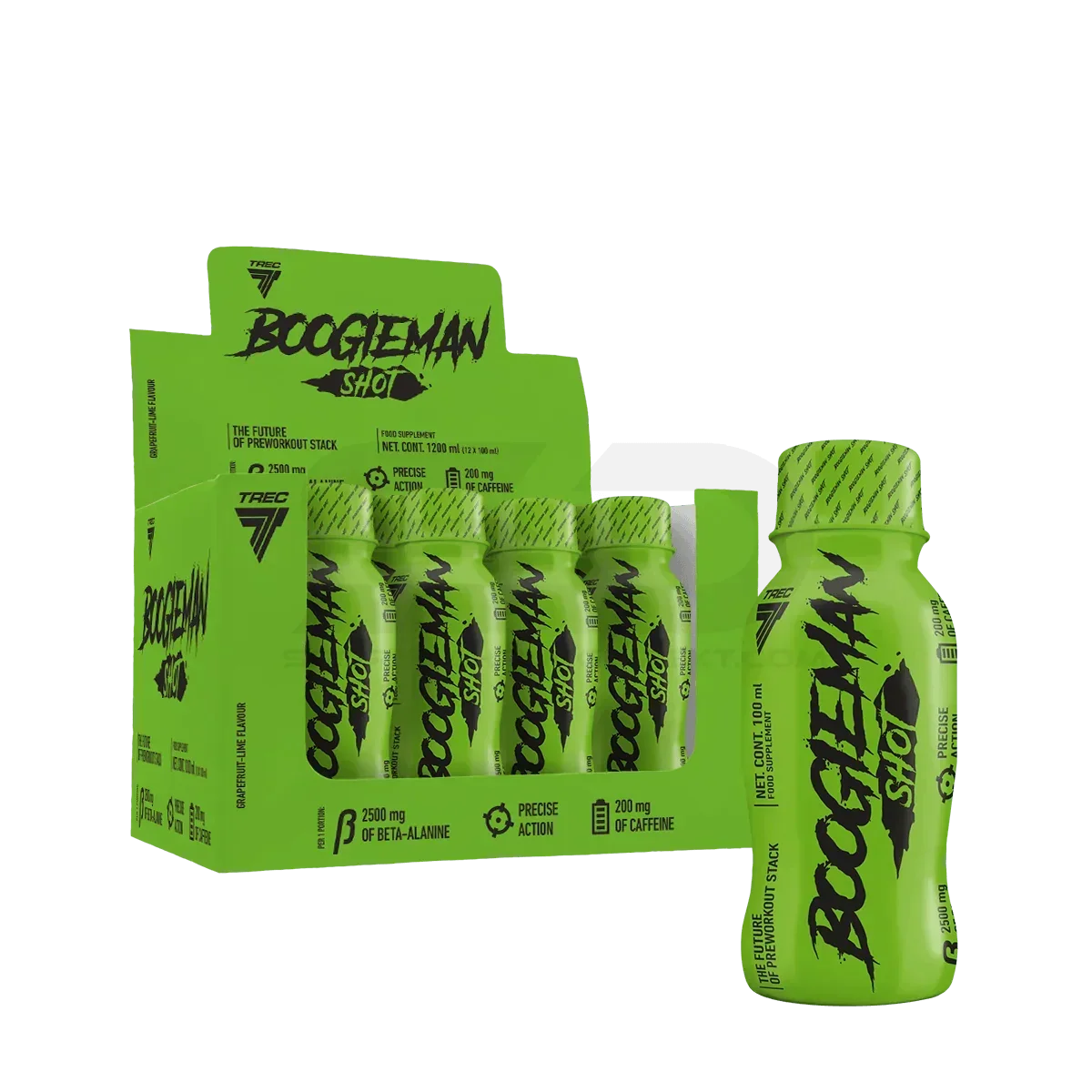 TREC® Nutrition BOOGIEMAN Booster Shots 12 x100ml - Supplement-Support.com