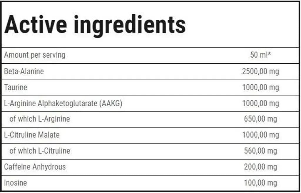 TREC® Nutrition BOOGIEMAN Booster Shots 12 x100ml - Supplement-Support.com