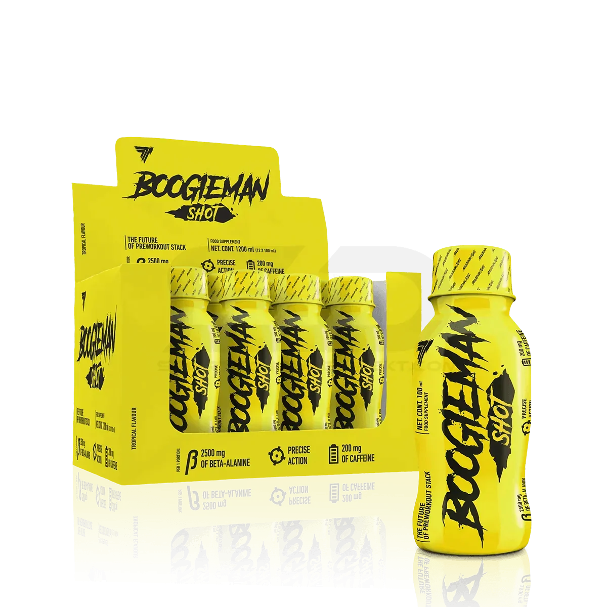 TREC® Nutrition BOOGIEMAN Booster Shots 24x100ml - Supplement Support