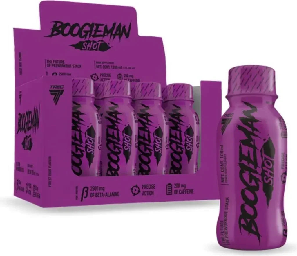 TREC® Nutrition BOOGIEMAN Booster Shots 24x100ml - Supplement Support