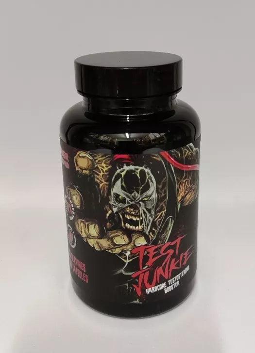UNDERGROUND LABS TEST JUNKIE 150Kapseln - Supplement Support