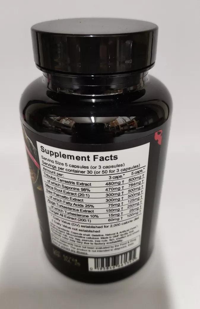 UNDERGROUND LABS TEST JUNKIE 150Kapseln - Supplement-Support.com