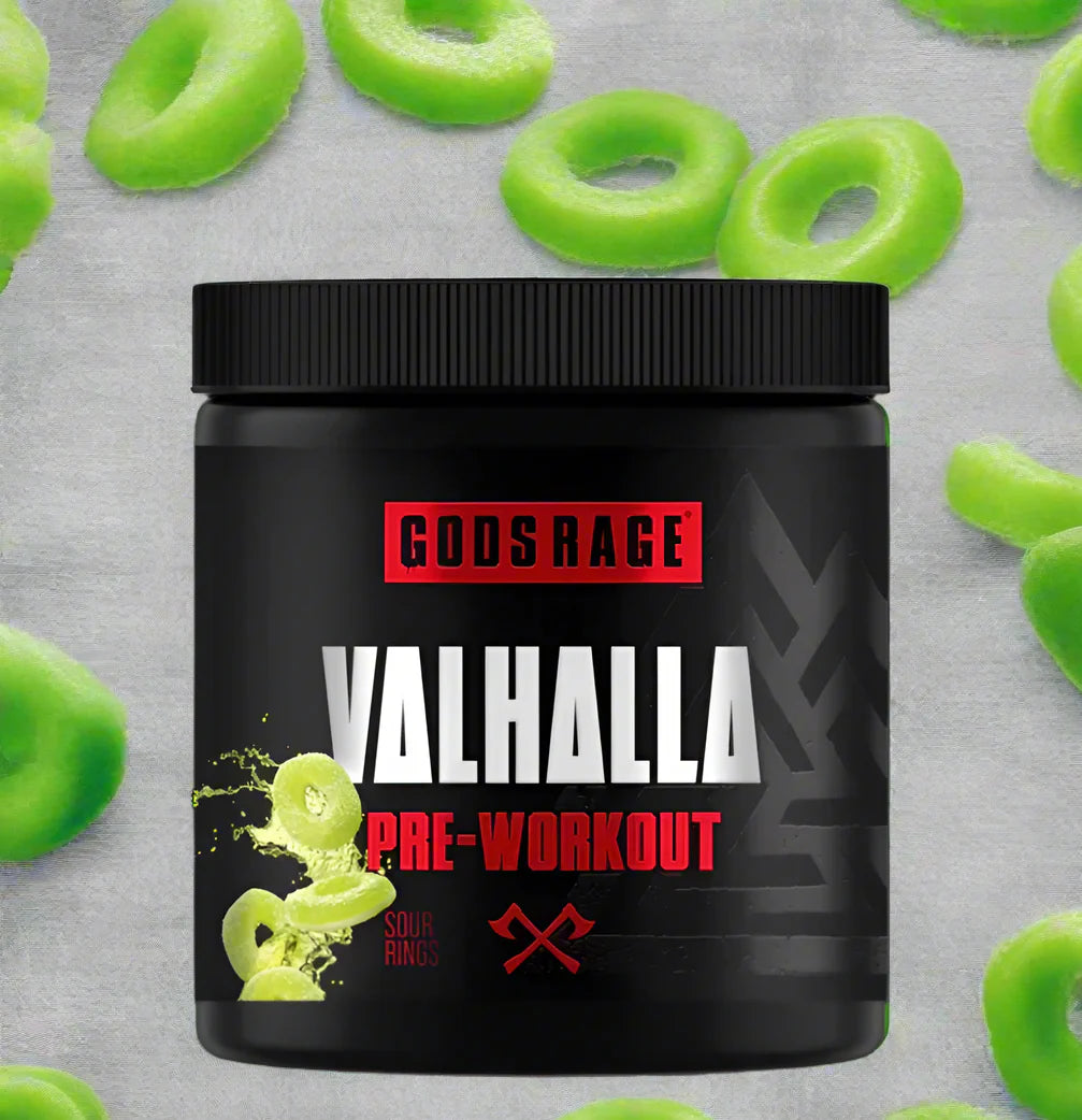 VALHALLA Pre Workout Booster 400g - Supplement Support