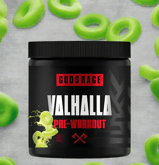 VALHALLA Pre Workout Booster 400g - Supplement-Support.com