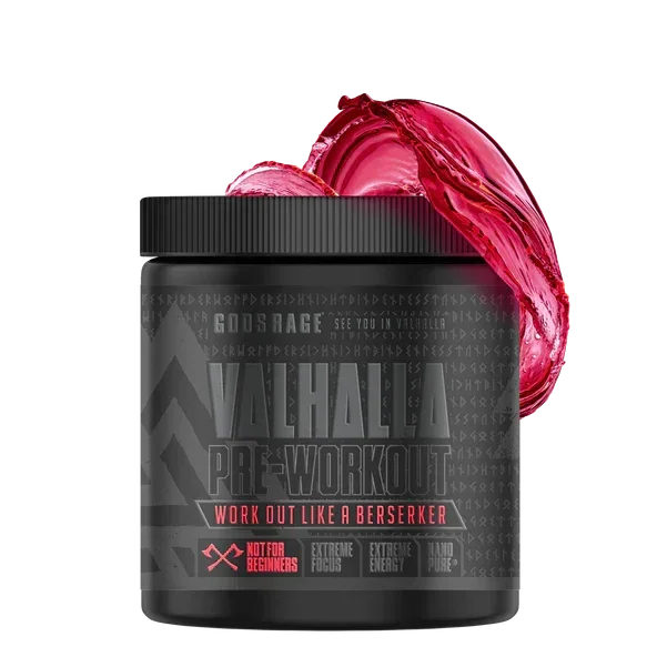 VALHALLA Pre Workout Booster 400g - Supplement-Support.com
