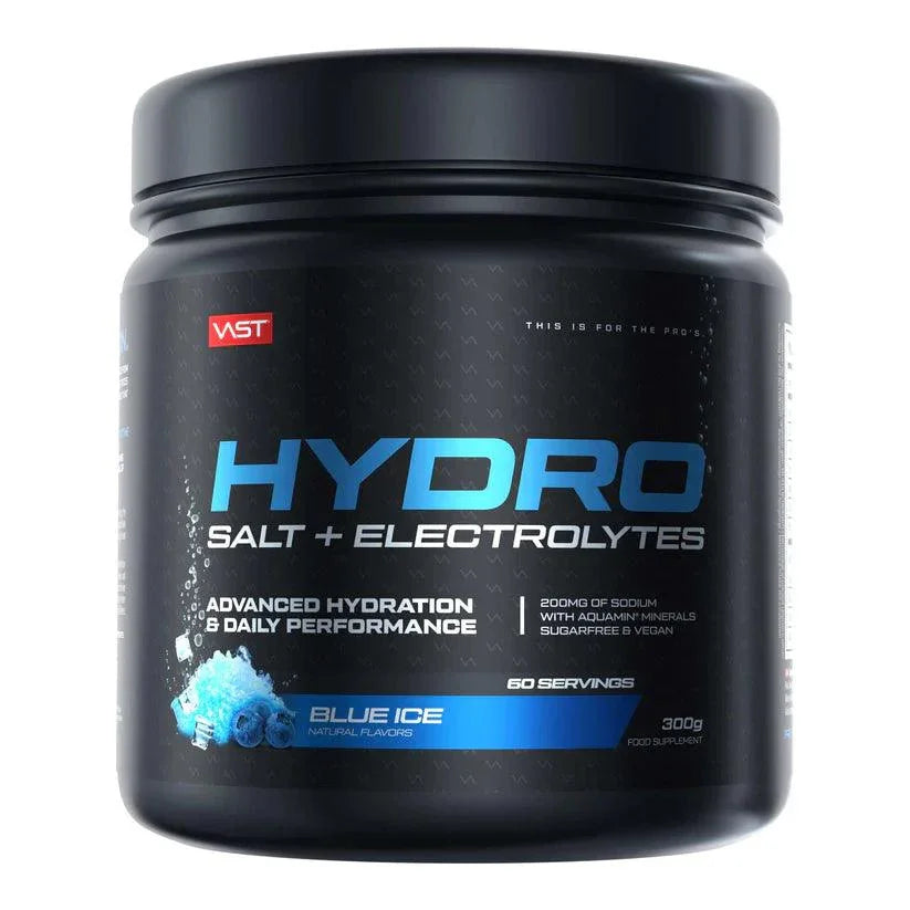 VAST Hydro SALT + ELECTROLYTES 300g - Supplement Support