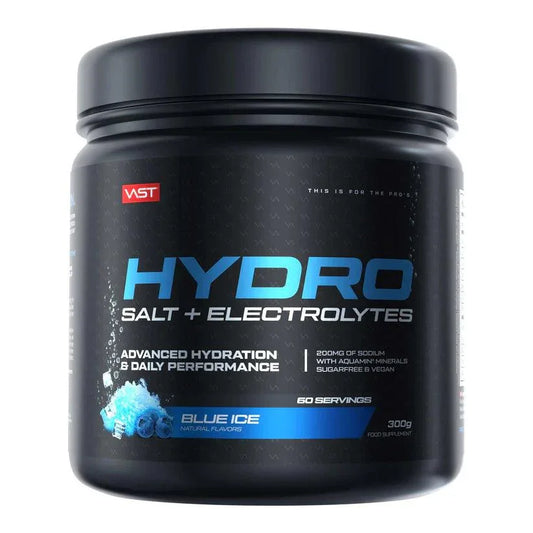VAST Hydro SALT + ELECTROLYTES 300g - Supplement Support