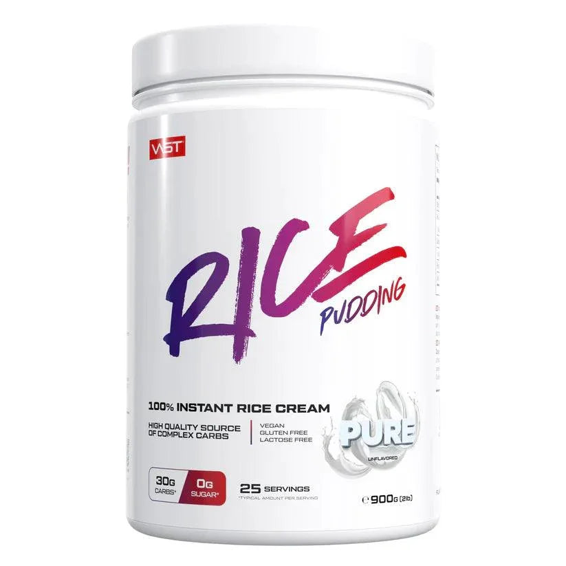 VAST® INSTANT RICE PUDDING COMPLEX CARBS 900g - Supplement Support