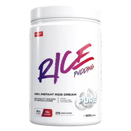 VAST® INSTANT RICE PUDDING COMPLEX CARBS 900g - Supplement Support
