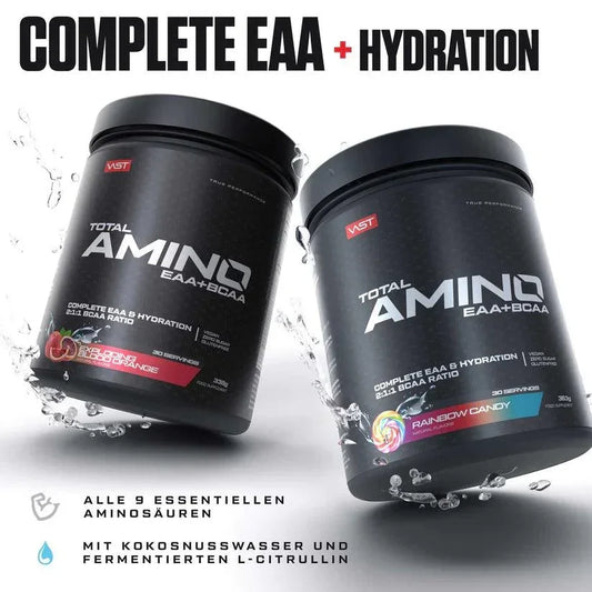 VAST® Total Amino EAA+ HYDRATION 363g - Supplement-Support.com