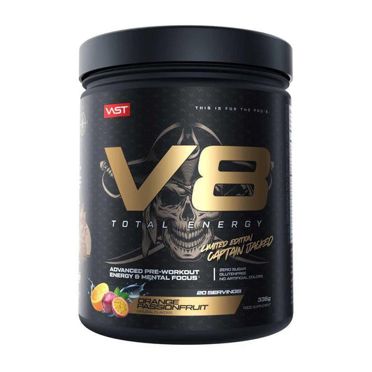 VAST® V8 TOTAL ENERGY PRE WORKOUT - Supplement-Support.com