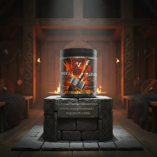 Viking Power Thor's Hammer Pre-Workout - 500g - Supplement-Support.com