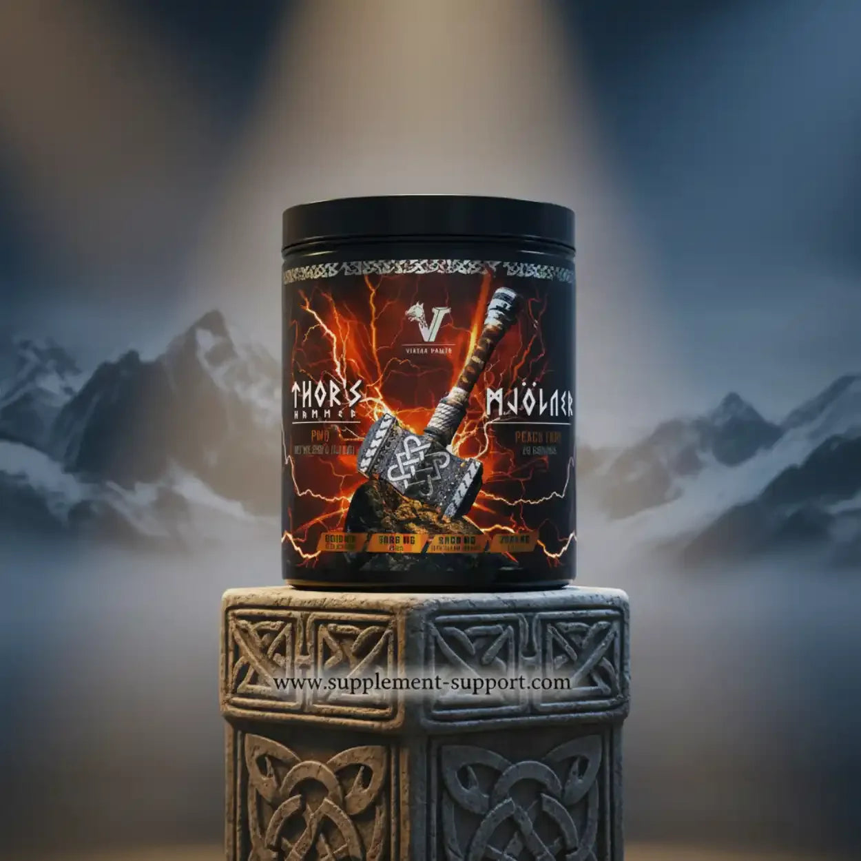 Viking Power Thor's Hammer Pre-Workout - 500g - Supplement-Support.com